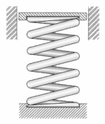Druckfedern Kompression Feder Spiralfeder Drahtstärke 1.6mm A2 Edelstahl 