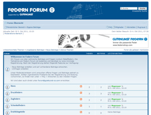 Federn-Forum