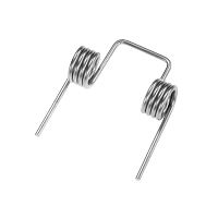 Double torsion spring