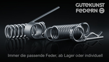Gutekunst Federn - Always the right metal spring