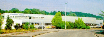 Gutekunst Federn location Metzingen Main factory